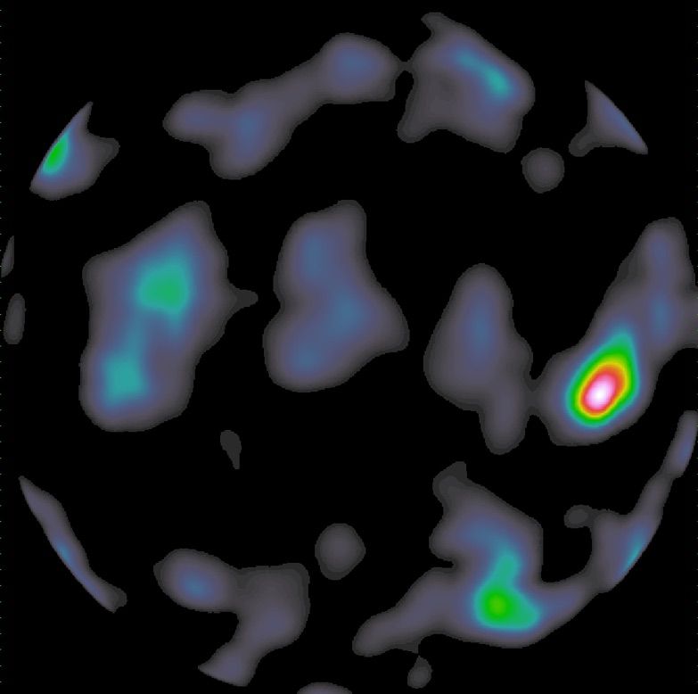 gamma rays in thunderstorm cloud