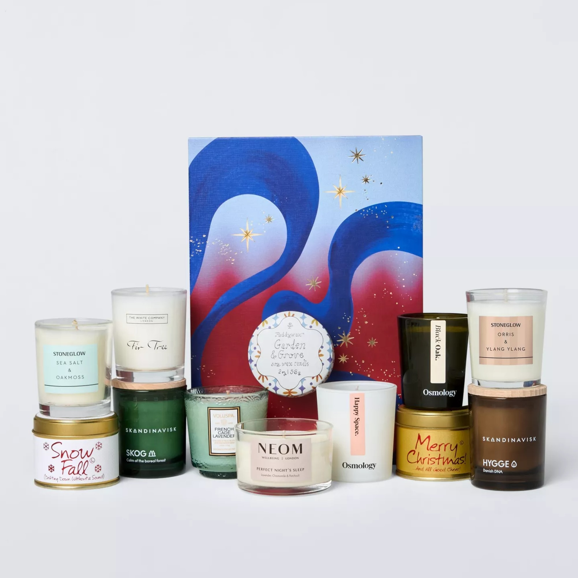 John Lewis scented candle advent calendar