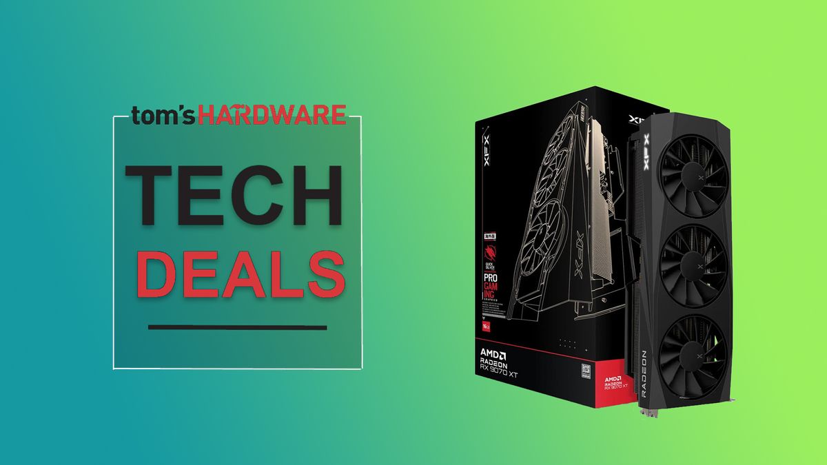 XFX Radeon RX 9070 XT drops to its lowest price of the summer — save $90 on AMD's flagship RDNA 4 graphics card