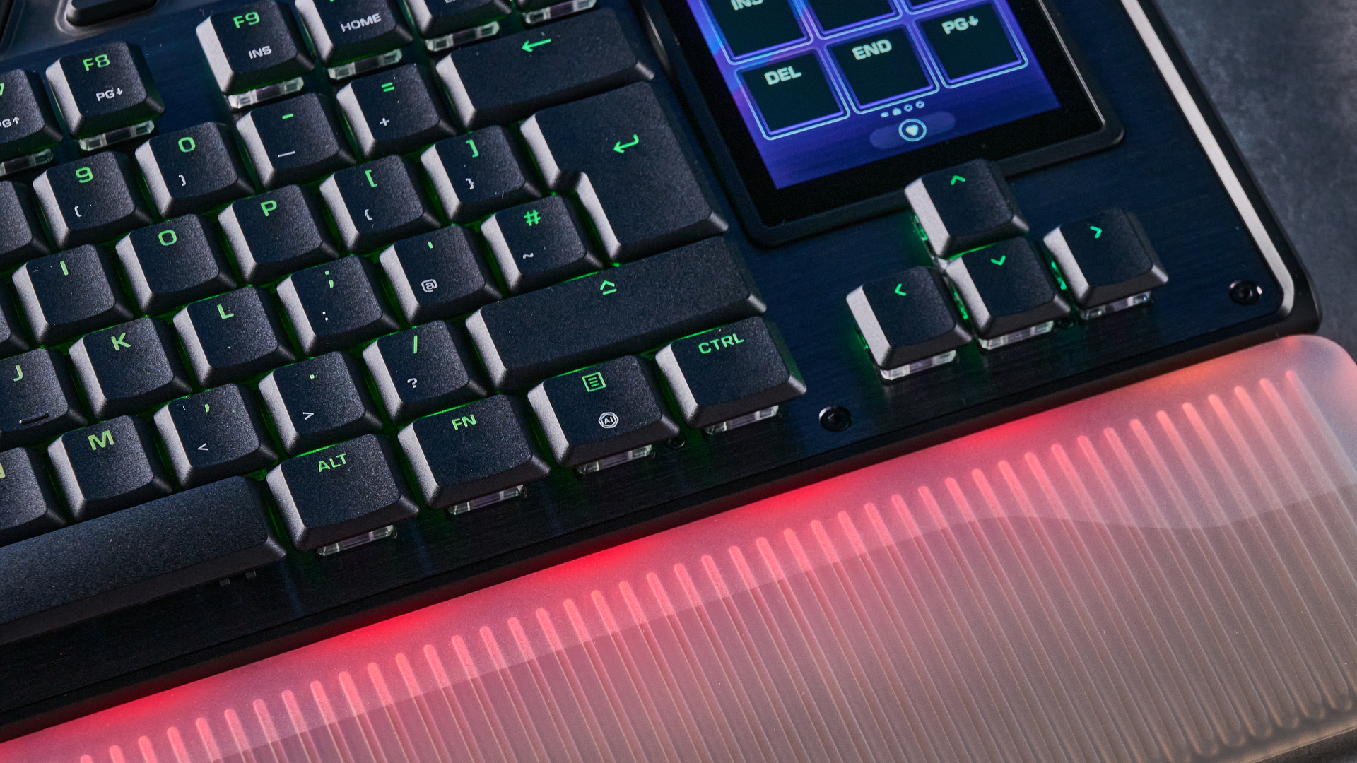 A Turtle Beach Command Series KB7 TKL Hall Effect keyboard