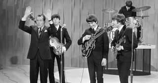 Beatles on US TV