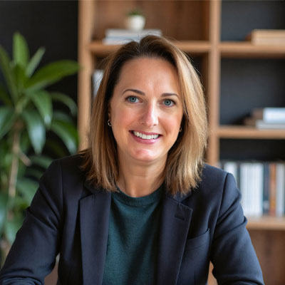 Headshot of Erica Malkin a heating expert