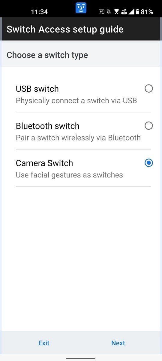 Camera Switch