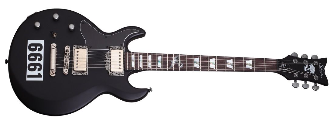 Photo Gallery: Avenged Sevenfold Signature Model Schecter Guitars