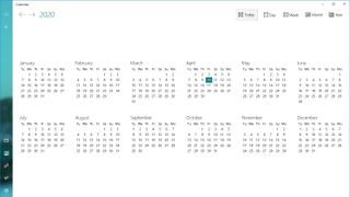 Year View Calendar
