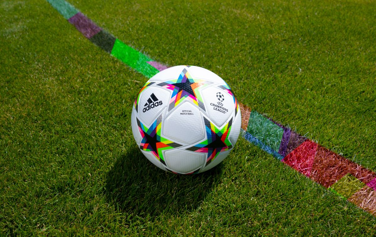 Adidas Champions League ball