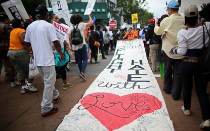 Photos: Thousands march through Staten Island in rally for Eric Garner