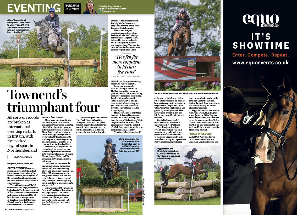 EV 2p Key report Burgham