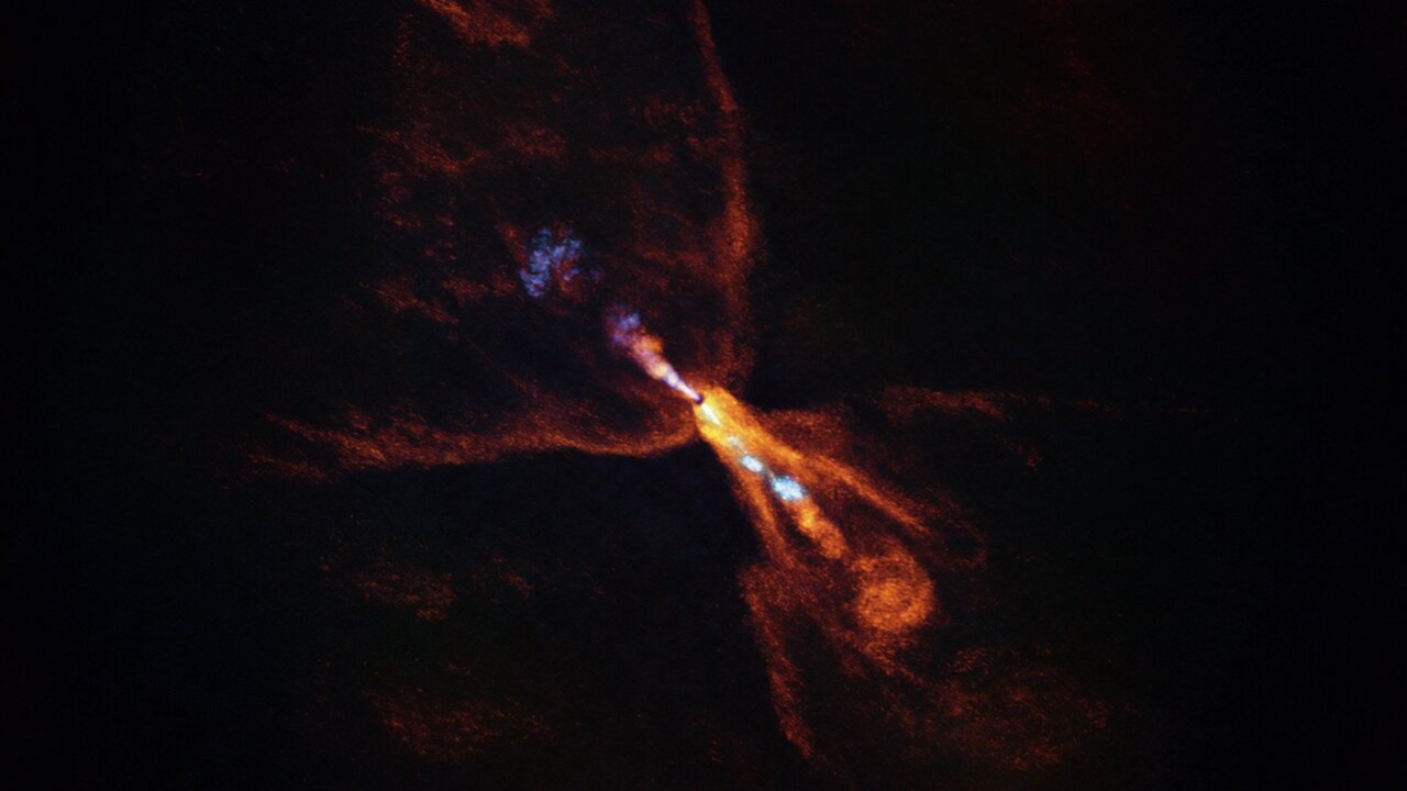 Astronomers witness the birth of a planetary system for the 1st time (video)