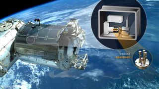 Airbus & European Space Agency Collaborate on a New Era of Space Manufacturing with ISS's Metal 3D Printer