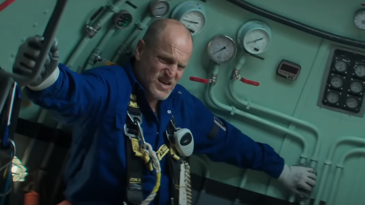 Woody Harrelson in Last Breath