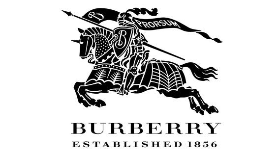 New Burberry logo is stripped of knighthood