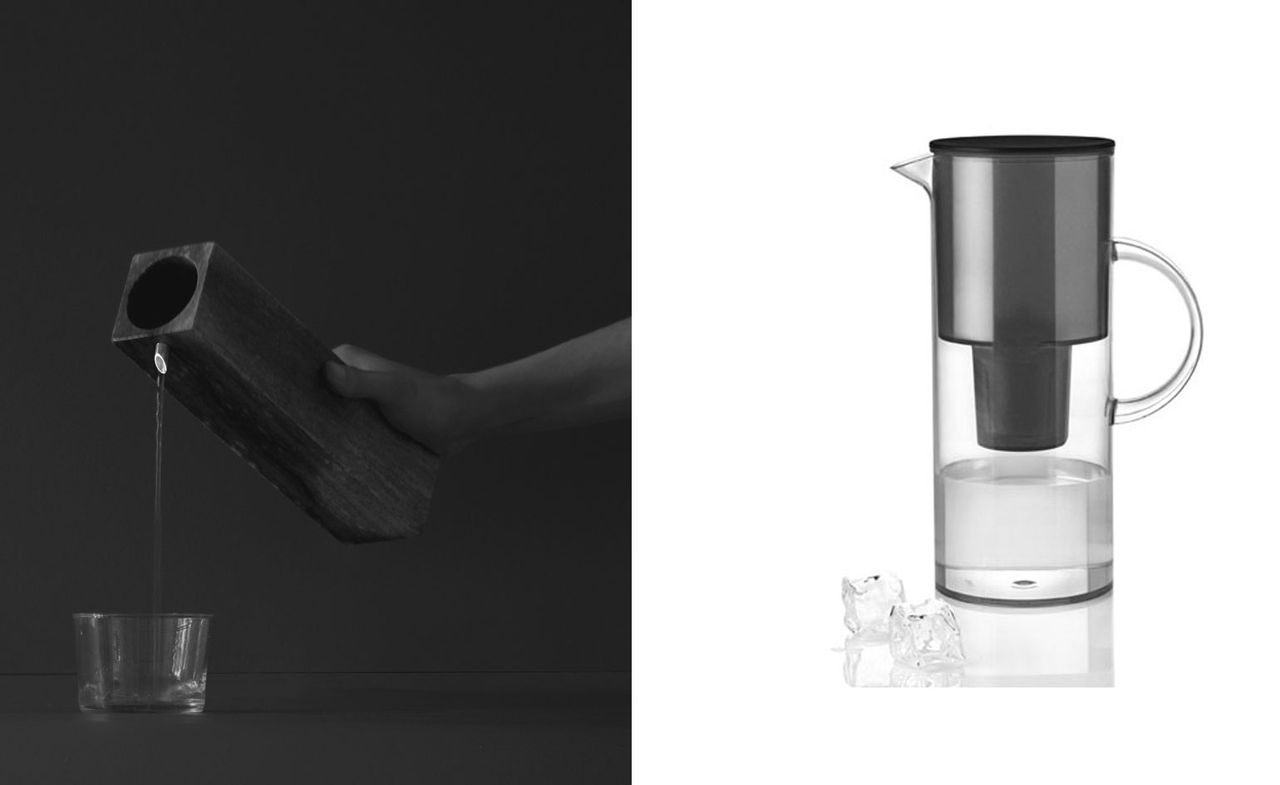 Modern water filters 