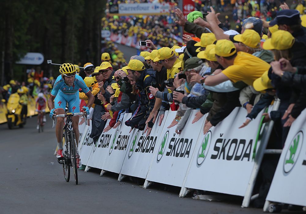 La Planche des Belles Filles - Tour de France 2014