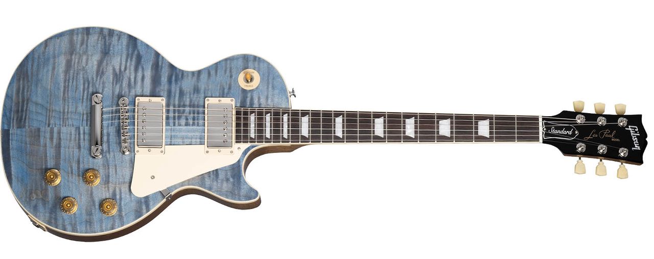 Gibson Custom Color Les Paul Standard Ocean Blue