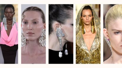 Paris Haute Couture 2023 2024: Valentino / Giambattista Valli / Stephane Rolland / Georges Chakra / Fendi 