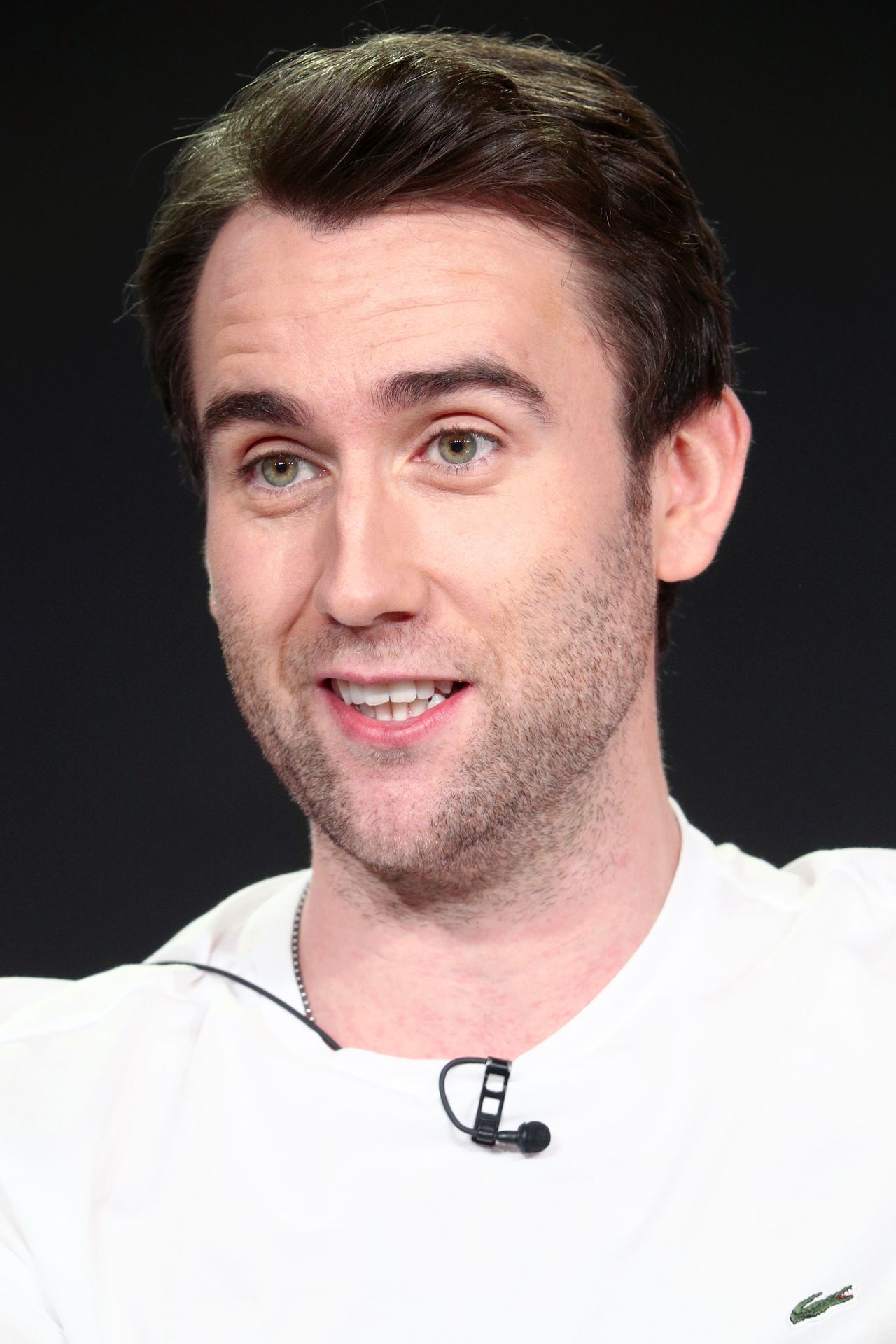 Matthew Lewis at the 2018 Winter TCA Tour