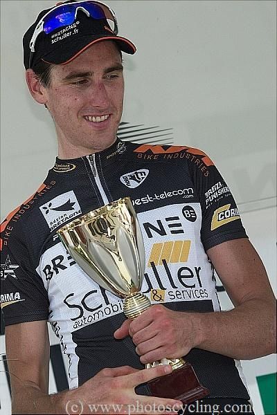 Bideu was awarded the sprint jersey.