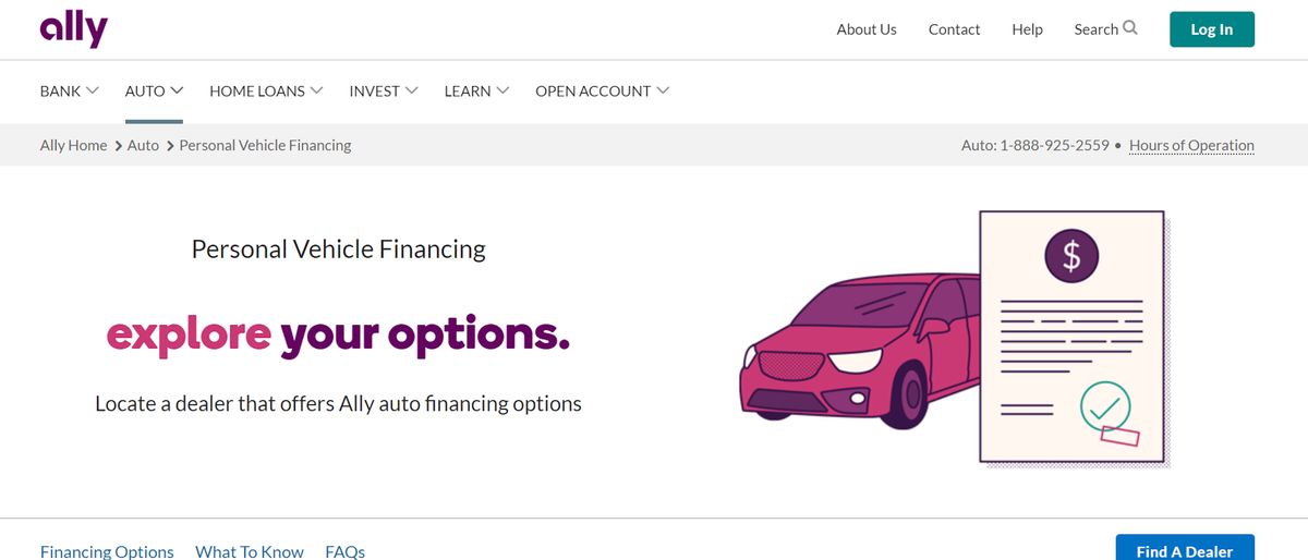 Ally Auto Loan review Top Ten Reviews