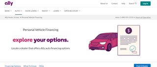 Ally Auto Loan review