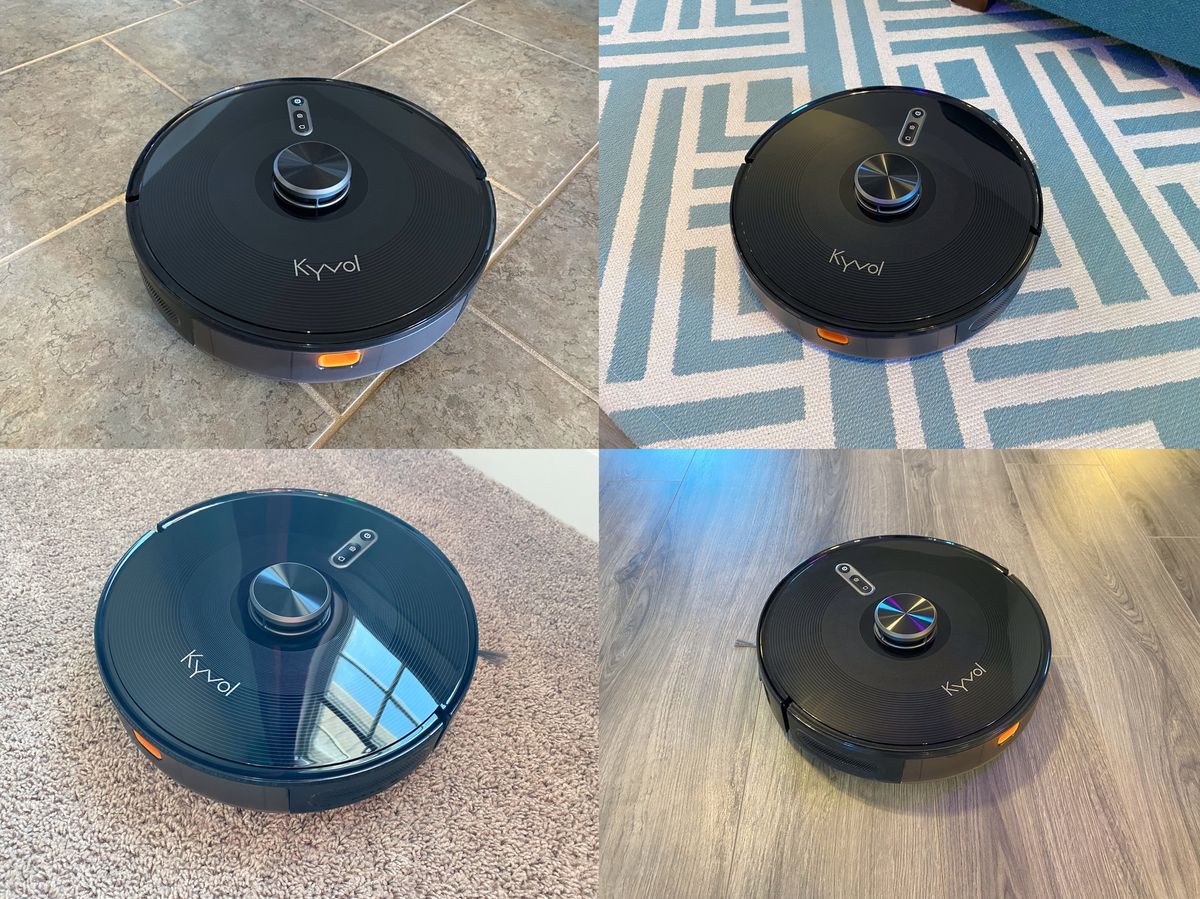 Kyvol Cybovac S31 Robot Vacuum Review: Connected and convenient | iMore