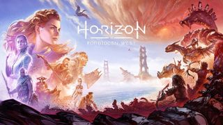 New Horizon Forbidden West trailer image key art