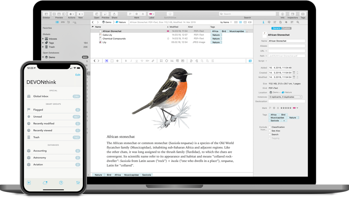 Devonthink On Devices