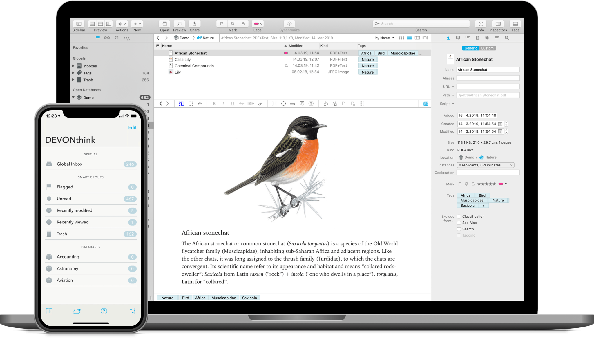 Devonthink On Devices