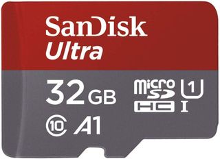 sandisk microSD card