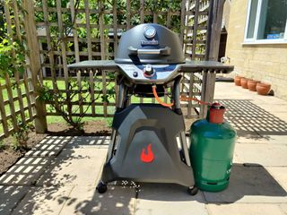 Char-Broil All-Star 120 B-Gas review