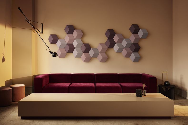Bang & Olufsen introduces BeoSound Shape, a wallmounted wireless