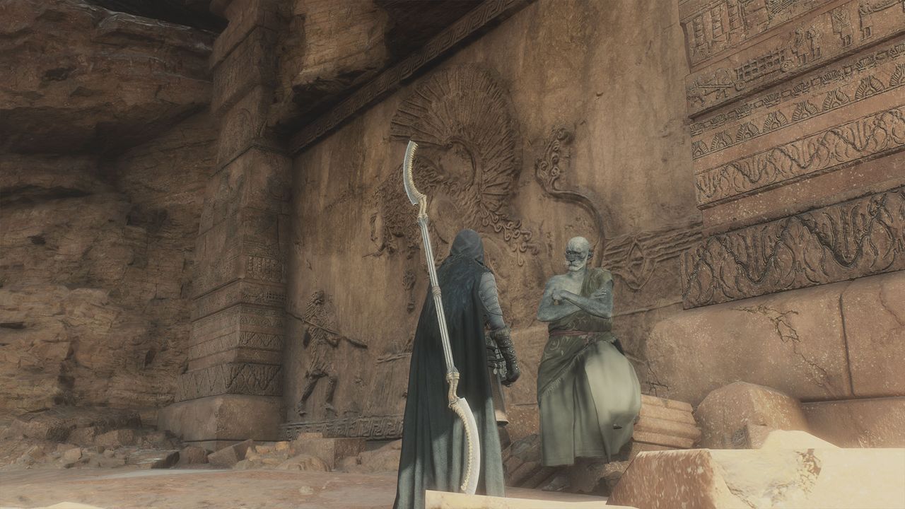 Dragon's Dogma 2 Sphinx: Riddle of Futility - Ser Maurits