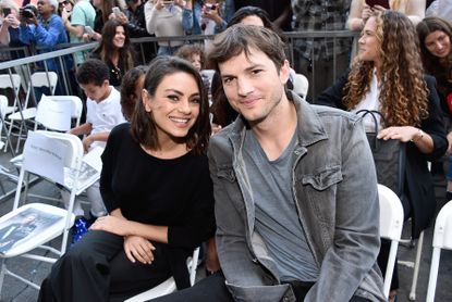 Ashton Kutcher Mila Kunis. 