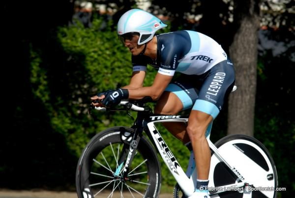 Daniele Bennati (Leopard Trek) on his way to victory