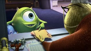 Mike in Monsters, Inc.
