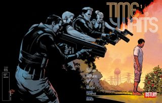 Marcus To's main cover for Time Waits #1.