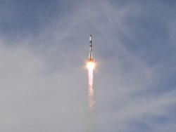 Soyuz Rocket Sends New Russian Weather Satellite Into Orbit