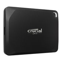 Crucial X10 Pro | 2 TB | USB 3.2 Gen2x2 | Up to 2,100 MB/s read | Up to 2,000 MB/s write | £229.99 £161.99 at Scan (save £68)