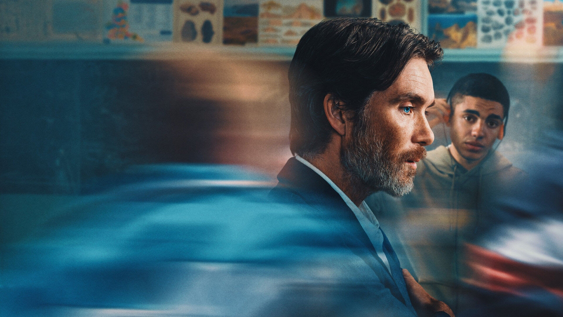 Cillian Murphy in Steve.