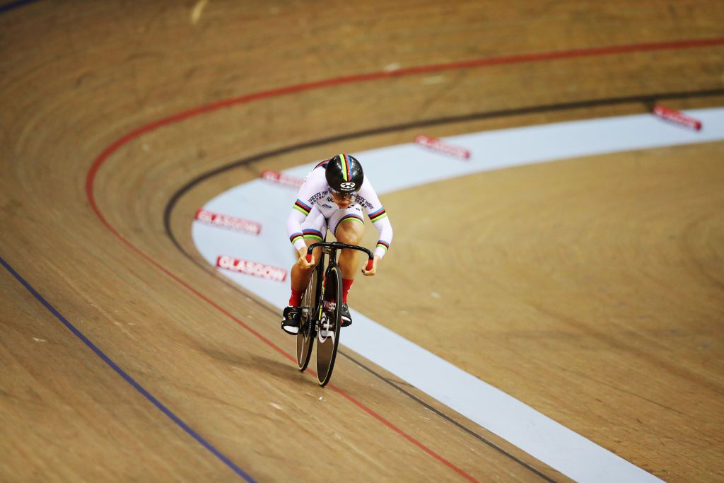 UCI Track Cycling World Cup - Glascow