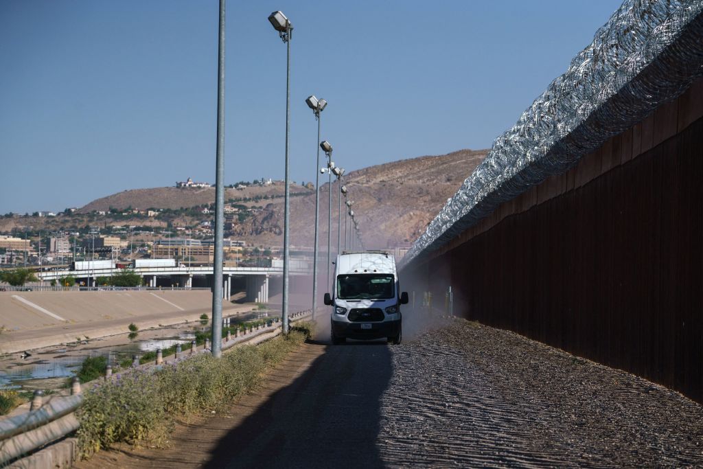 Southern border wall