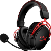 7. HyperX Cloud Alpha Wireless | 50 mm drivers | 15-21,000 Hz | Closed-back | Wireless |$199.99$125.99 at Amazon (save $74)