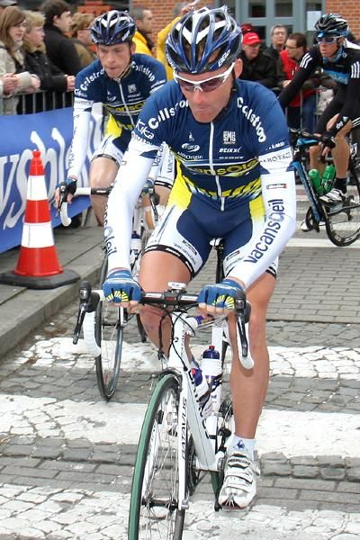 The experienced Bobbie Traksel (Vacansoleil).