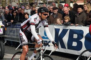 Frank Vandenbroucke (Cinelli) won his first race in four years