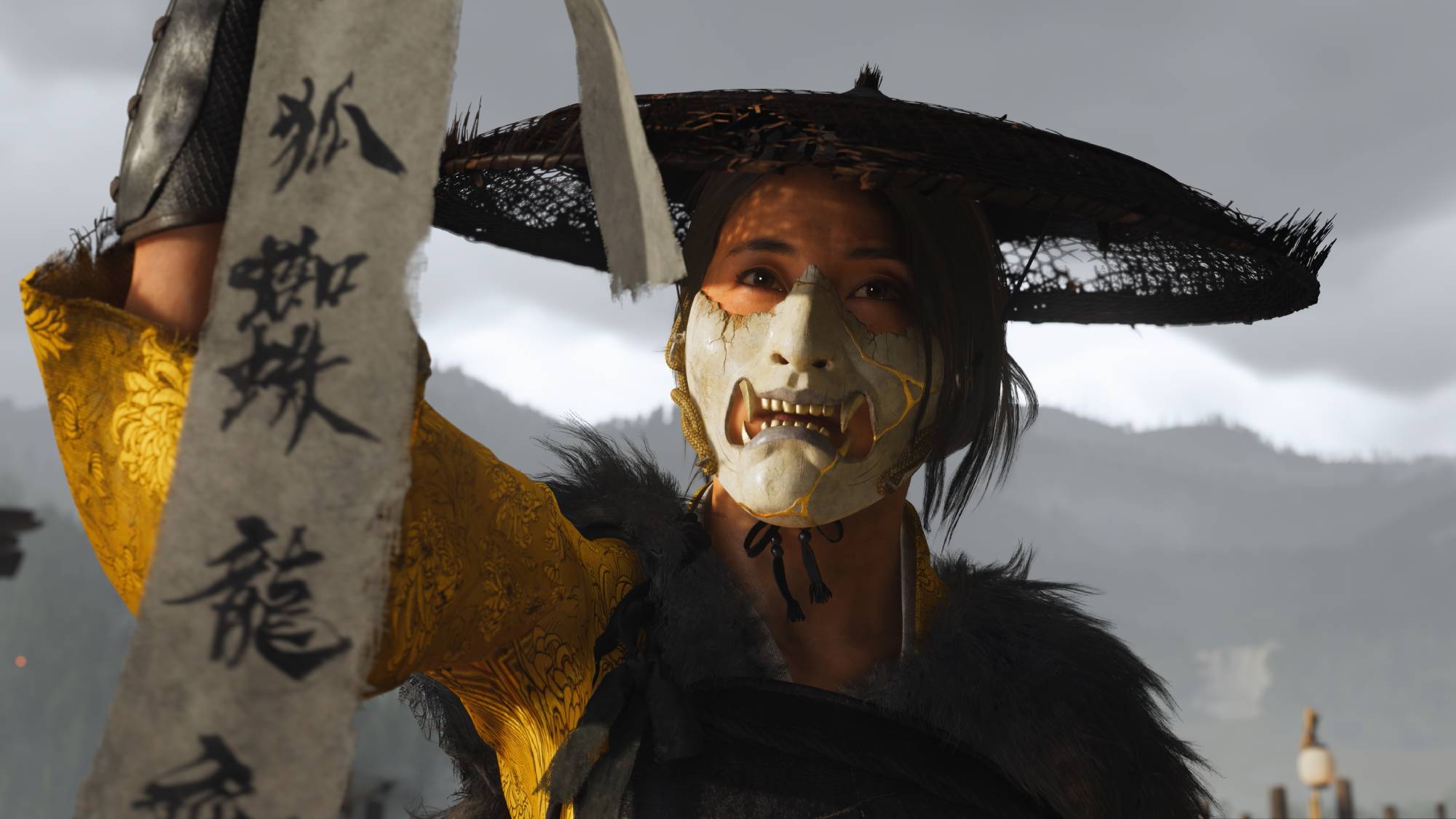 Ghost of Yotei press screenshot