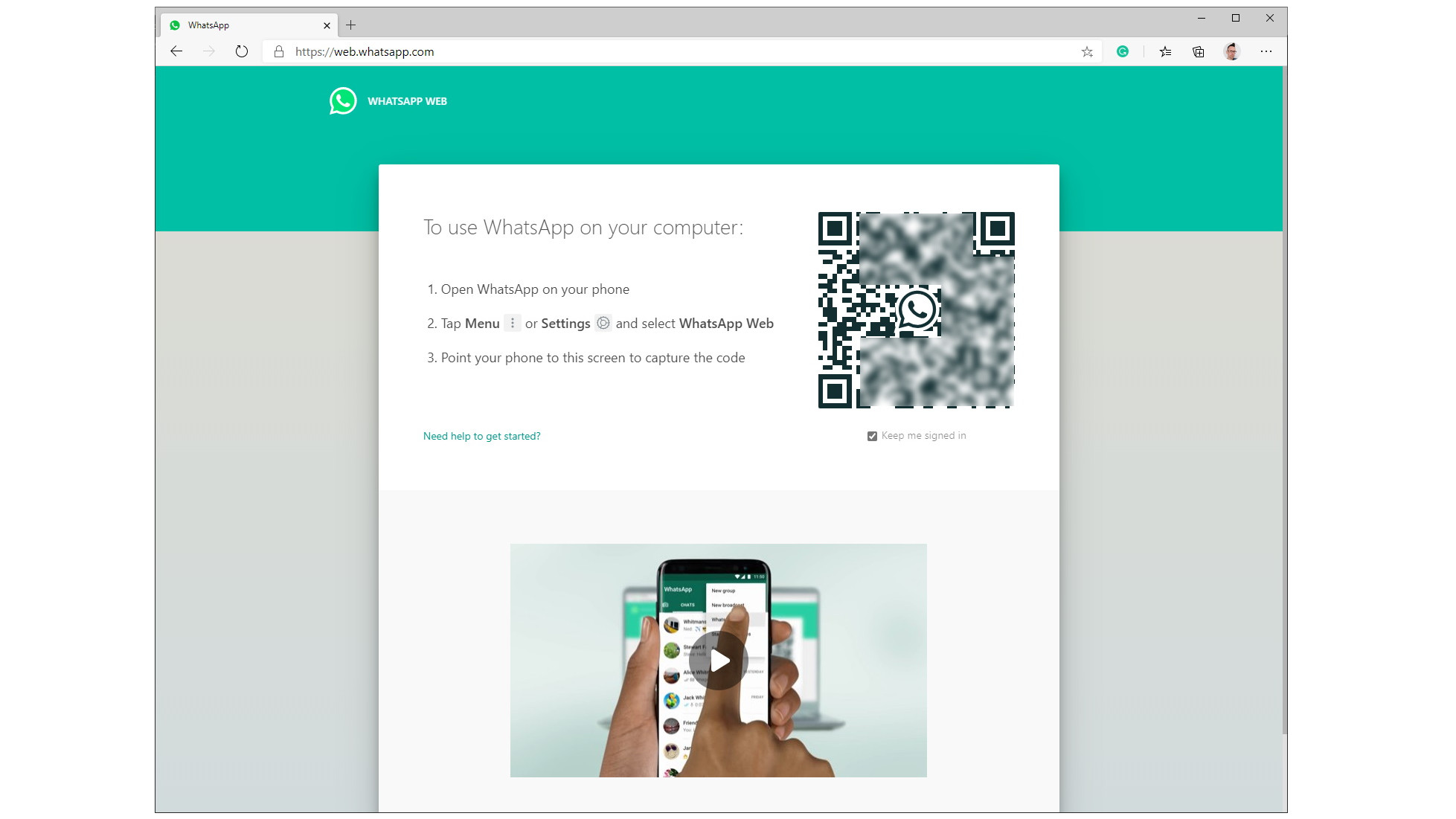 How To Use WhatsApp Web TechRadar How To Use WhatsApp Web TechRadar