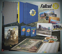 Fallout 76: Official Platinum Edition Guide from Amazon