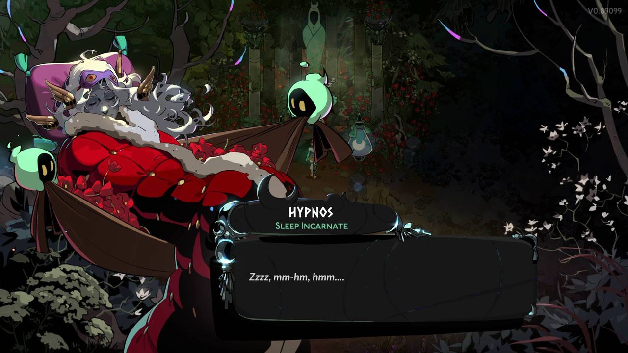 Hades 2 characters Hypnos