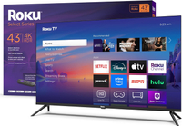 Roku 43" Select 4K TV
