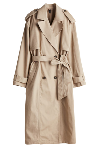 Twill Trench Coat